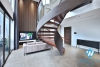 A luxurious duplex 3 bedrooms apartment for rent in Tay Ho area
